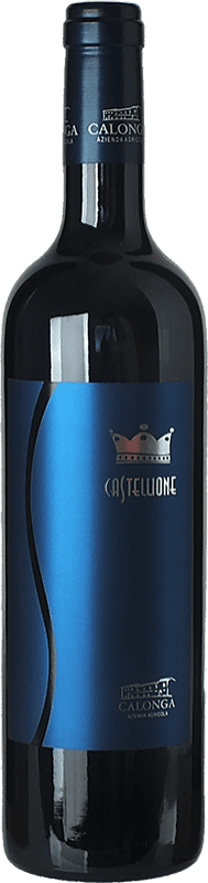 25,95 € Spedizione Gratuita | Vino Rosso Calonga Castellione D.O.C. Colli Romagna Centrale Emilia-Romagna Italia Cabernet Sauvignon 75 cl