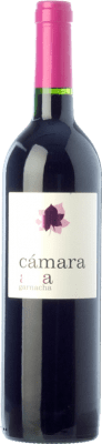 6,95 € Бесплатная доставка | Красное вино Cámara Alta Молодой D.O. Navarra Наварра Испания Grenache бутылка 75 cl