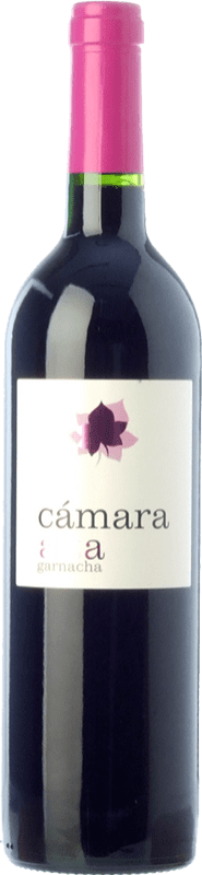 6,95 € Spedizione Gratuita | Vino rosso Cámara Alta Giovane D.O. Navarra Navarra Spagna Grenache Bottiglia 75 cl