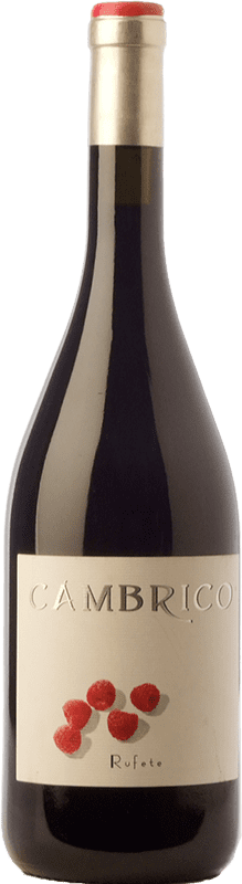 45,95 € Бесплатная доставка | Красное вино Cámbrico старения I.G.P. Vino de la Tierra de Castilla y León Кастилия-Леон Испания Rufete бутылка 75 cl
