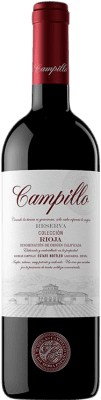 22,95 € Free Shipping | Red wine Campillo Selecta Reserve D.O.Ca. Rioja The Rioja Spain Tempranillo Bottle 75 cl