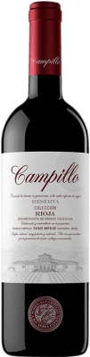 19,95 € Free Shipping | Red Wine Campillo Colección Reserve — Aged D.O.Ca. Rioja The Rioja Spain Tempranillo Bottle 75 cl