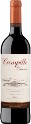 12,95 € 免费送货 | 红酒 Campillo 岁 D.O.Ca. Rioja 拉里奥哈 西班牙 Tempranillo 瓶子 75 cl