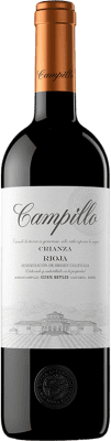 13,95 € Spedizione Gratuita | Vino Rosso Campillo Crianza — Invecchiato in Botte D.O.Ca. Rioja La Rioja Spagna Tempranillo 75 cl