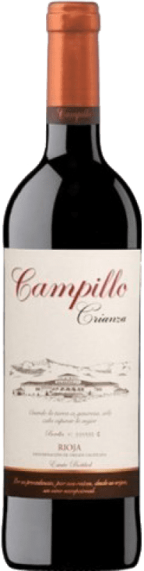 14,95 € Free Shipping | Red wine Campillo Aged D.O.Ca. Rioja The Rioja Spain Tempranillo Bottle 75 cl
