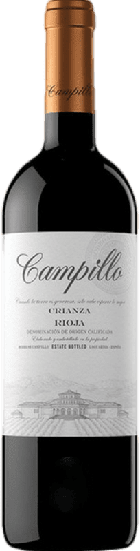 15,95 € Envío gratis | Vino tinto Campillo Crianza D.O.Ca. Rioja La Rioja España Tempranillo Botella 75 cl