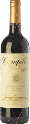 38,95 € Free Shipping | Red wine Campillo Grand Reserve D.O.Ca. Rioja The Rioja Spain Tempranillo, Graciano Bottle 75 cl