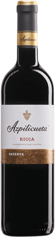 16,95 € Free Shipping | Red wine Campo Viejo Azpilicueta Reserva D.O.Ca. Rioja The Rioja Spain Tempranillo, Graciano, Mazuelo Bottle 75 cl