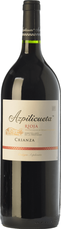 9,95 € Kostenloser Versand | Rotwein Campo Viejo Azpilicueta Alterung D.O.Ca. Rioja La Rioja Spanien Tempranillo, Graciano, Mazuelo Magnum-Flasche 1,5 L