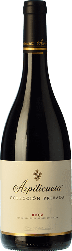 22,95 € Free Shipping | Red wine Campo Viejo Félix Azpilicueta Colección Privada Crianza D.O.Ca. Rioja The Rioja Spain Tempranillo, Graciano, Mazuelo Bottle 75 cl