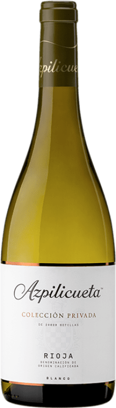 26,95 € Spedizione Gratuita | Vino Bianco Campo Viejo Félix Azpilicueta Collezione Privata D.O.Ca. Rioja La Rioja Spagna Viura 75 cl