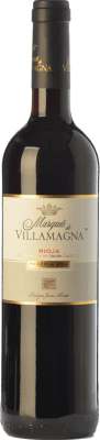 14,95 € 免费送货 | 红酒 Campo Viejo Marqués de Villamagna 预订 D.O.Ca. Rioja 拉里奥哈 西班牙 Tempranillo 瓶子 75 cl