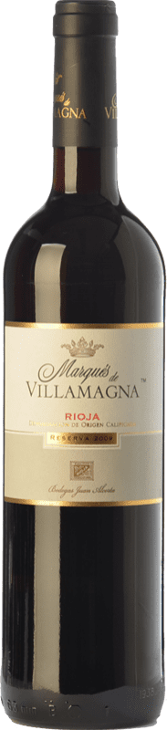 15,95 € Envoi gratuit | Vin Rouge Campo Viejo Marqués de Villamagna Réserve D.O.Ca. Rioja La Rioja Espagne Tempranillo 75 cl