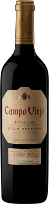 26,95 € Free Shipping | Red wine Campo Viejo Grand Reserve D.O.Ca. Rioja The Rioja Spain Tempranillo, Graciano, Mazuelo Bottle 75 cl