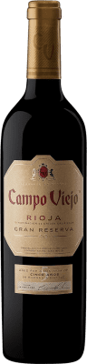 24,95 € Бесплатная доставка | Красное вино Campo Viejo Гран Резерва D.O.Ca. Rioja Ла-Риоха Испания Tempranillo — Темпранильо, Graciano — Грасиано, Mazuelo — Масуэло 75 cl