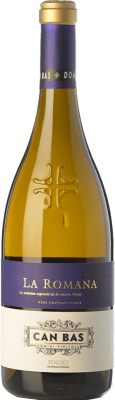 61,95 € Envío gratis | Vino blanco Can Bas La Romana Crianza D.O. Penedès Cataluña España Xarel·lo, Chardonnay Botella 75 cl