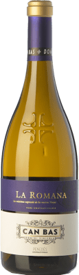 72,95 € Free Shipping | White Wine Can Bas La Romana Crianza — Aged D.O. Penedès Catalonia Spain Xarel·lo, Chardonnay Bottle 75 cl