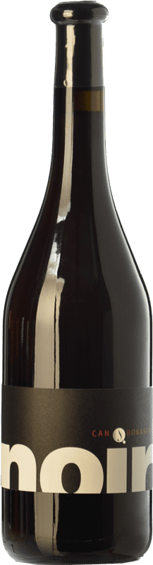 14,95 € Бесплатная доставка | Красное вино Can Bonastre Молодой D.O. Catalunya Каталония Испания Pinot Black бутылка 75 cl