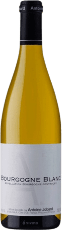 31,95 € Envío gratis | Vino blanco Antoine Jobard Blanc A.O.C. Bourgogne Borgoña Francia Chardonnay Botella 75 cl