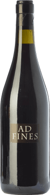 49,95 € 免费送货 | 红酒 Can Ràfols Ad Fines 年轻的 D.O. Penedès 加泰罗尼亚 西班牙 Pinot Black 瓶子 75 cl