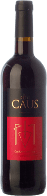 9,95 € 免费送货 | 红酒 Can Ràfols Petit Caus Negre 年轻的 D.O. Penedès 加泰罗尼亚 西班牙 Tempranillo, Merlot, Syrah, Cabernet Sauvignon, Cabernet Franc 瓶子 75 cl