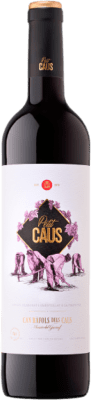 13,95 € Envío gratis | Vino Tinto Can Ràfols Petit Caus Joven D.O. Penedès Cataluña España Tempranillo, Merlot, Syrah, Cabernet Sauvignon, Cabernet Franc 75 cl