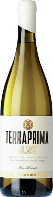 14,95 € Spedizione Gratuita | Vino bianco Can Ràfols Terraprima Blanc D.O. Penedès Catalogna Spagna Xarel·lo, Riesling Bottiglia 75 cl