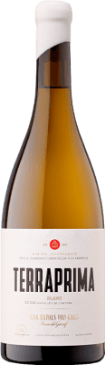 14,95 € Envio grátis | Vinho branco Can Ràfols Terraprima Blanc D.O. Penedès Catalunha Espanha Xarel·lo, Riesling Garrafa 75 cl