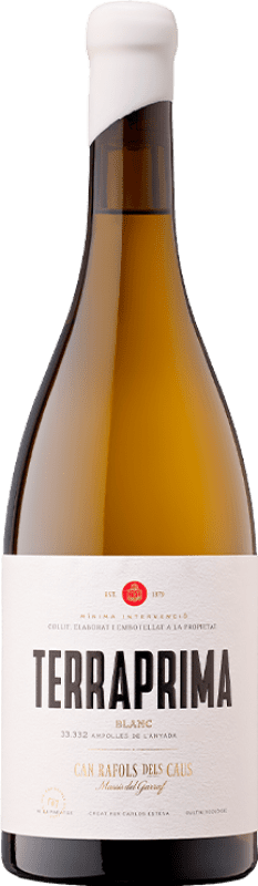 15,95 € Free Shipping | White Wine Can Ràfols Terraprima D.O. Penedès Catalonia Spain Xarel·lo, Riesling Bottle 75 cl