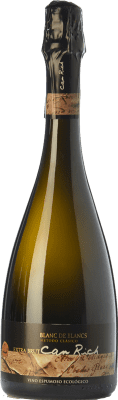 16,95 € Envoi gratuit | Vin Mousseux Blanc Can Rich Blanc de Blancs Réserve I.G.P. Vi de la Terra de Ibiza Îles Baléares Espagne Malvasía — Malvoisie Eco — Biologique 75 cl