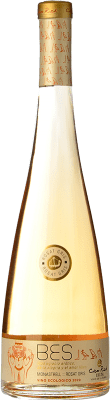 12,95 € 免费送货 | 玫瑰酒 Can Rich Bes I.G.P. Vi de la Terra de Ibiza 巴利阿里群岛 西班牙 Monastrell 瓶子 75 cl