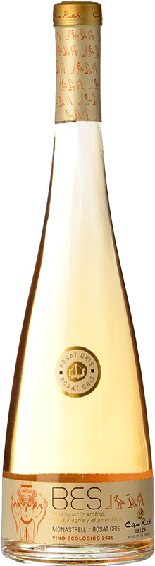 12,95 € Free Shipping | Rosé wine Can Rich Bes I.G.P. Vi de la Terra de Ibiza Balearic Islands Spain Monastrell Bottle 75 cl