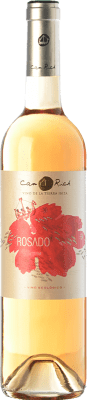 15,95 € Envio grátis | Vinho Rosé Can Rich I.G.P. Vi de la Terra de Ibiza Ilhas Baleares Espanha Tempranillo, Merlot Eco — Biológico 75 cl