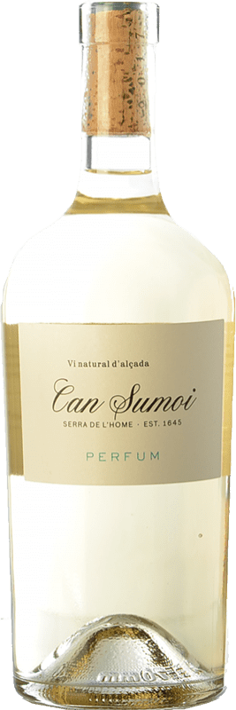 11,95 € Бесплатная доставка | Белое вино Can Sumoi Perfum D.O. Penedès Каталония Испания Muscat, Macabeo, Parellada бутылка 75 cl