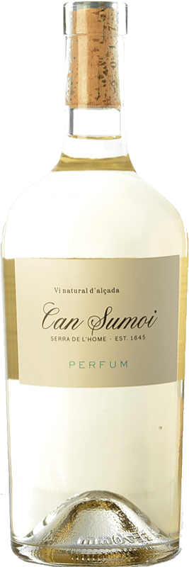 16,95 € Free Shipping | White wine Can Sumoi Perfum D.O. Penedès Catalonia Spain Muscat, Macabeo, Parellada Bottle 75 cl