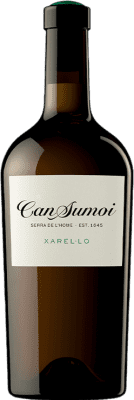 17,95 € 免费送货 | 白葡萄酒 Can Sumoi D.O. Penedès 加泰罗尼亚 西班牙 Xarel·lo — 哈雷洛 Eco — 生态 有机 天然 75 cl