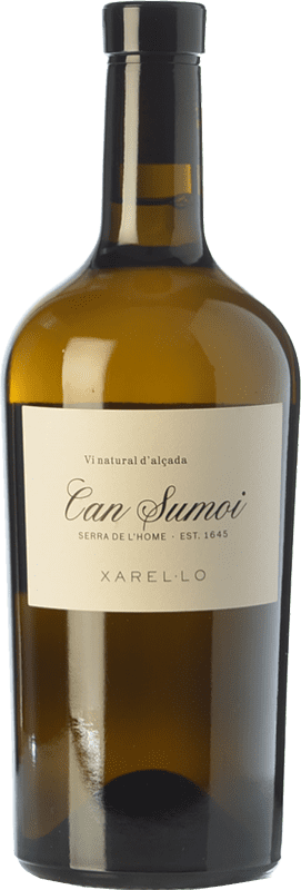 16,95 € Бесплатная доставка | Белое вино Can Sumoi D.O. Penedès Каталония Испания Xarel·lo бутылка 75 cl