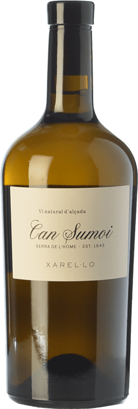 17,95 € Envoi gratuit | Vin blanc Can Sumoi D.O. Penedès Catalogne Espagne Xarel·lo Bouteille 75 cl