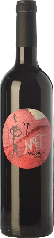 7,95 € Free Shipping | Red Wine Can Tutusaus Nuet Young D.O. Penedès Catalonia Spain Marcelan Eco — Organic Bottle 75 cl