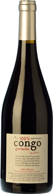 44,95 € Free Shipping | Red wine Canopy Congo Aged D.O. Méntrida Castilla la Mancha Spain Grenache Bottle 75 cl