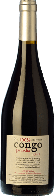 42,95 € Spedizione Gratuita | Vino rosso Canopy Congo Crianza D.O. Méntrida Castilla-La Mancha Spagna Grenache Bottiglia 75 cl