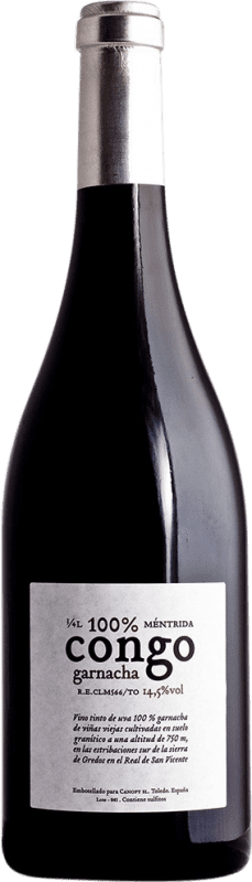 49,95 € Envio grátis | Vinho Tinto Canopy Congo Crianza D.O. Méntrida Castela-Mancha Espanha Garnacha — Grenache 75 cl