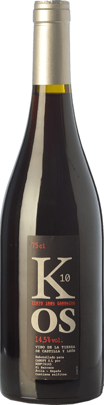 49,95 € Free Shipping | Red Wine Canopy Kaos Crianza — Aged D.O. Méntrida Castilla la Mancha Spain Garnacha — Grenache Bottle 75 cl