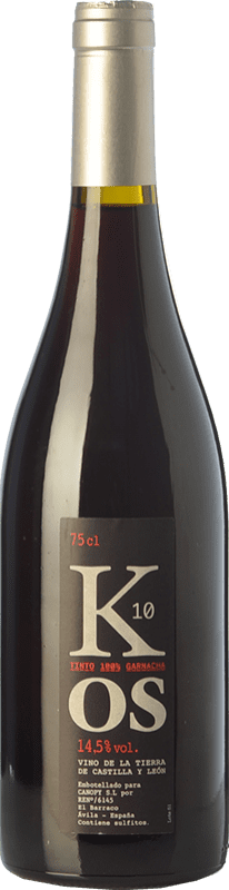 44,95 € Free Shipping | Red wine Canopy Kaos Crianza D.O. Méntrida Castilla la Mancha Spain Grenache Bottle 75 cl