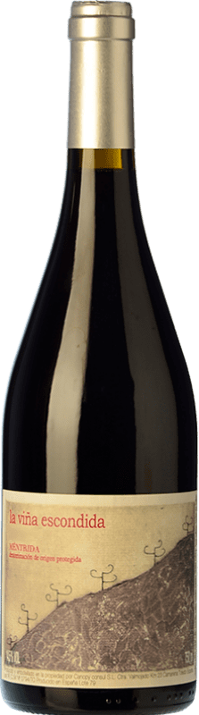 47,95 € Free Shipping | Red wine Canopy La Viña Escondida Aged D.O. Méntrida Castilla la Mancha Spain Grenache Bottle 75 cl