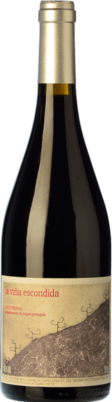 34,95 € Kostenloser Versand | Rotwein Canopy La Viña Escondida Alterung D.O. Méntrida Kastilien-La Mancha Spanien Grenache Flasche 75 cl