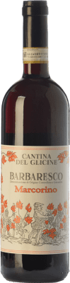 46,95 € Бесплатная доставка | Красное вино Cantina del Glicine Marcorino D.O.C.G. Barbaresco Пьемонте Италия Nebbiolo бутылка 75 cl