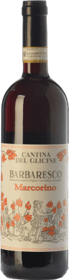 46,95 € Envio grátis | Vinho tinto Cantina del Glicine Marcorino D.O.C.G. Barbaresco Piemonte Itália Nebbiolo Garrafa 75 cl