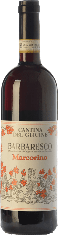 49,95 € Kostenloser Versand | Rotwein Cantina del Glicine Marcorino D.O.C.G. Barbaresco Piemont Italien Nebbiolo Flasche 75 cl