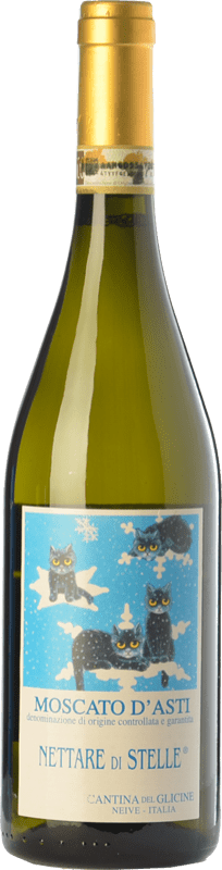 15,95 € 送料無料 | 甘口ワイン Cantina del Glicine Nettare di Stelle D.O.C.G. Moscato d'Asti ピエモンテ イタリア Muscat ボトル 75 cl